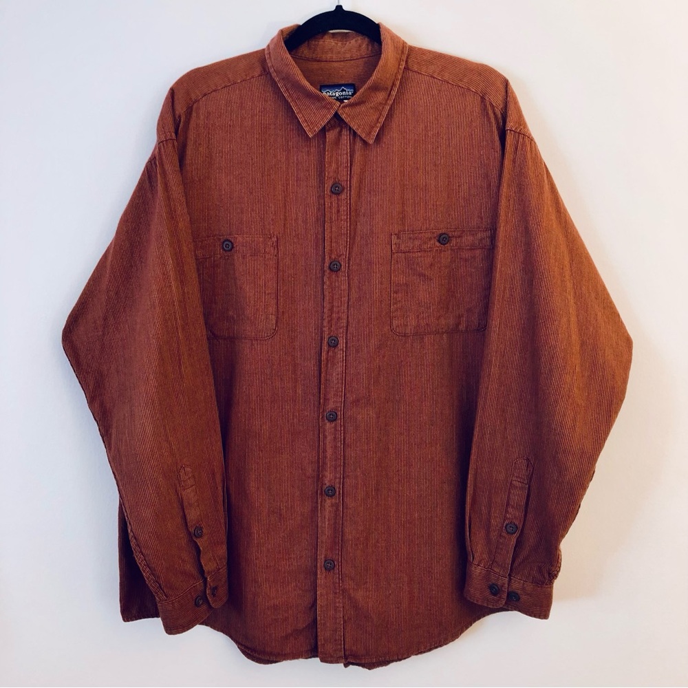 Patagonia🌄Organic Cotton Button Down